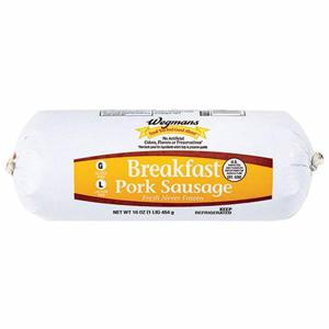 Wegmans Breakfast Pork Sausage