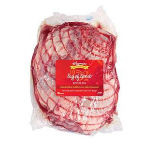 Wegmans Boneless Leg of Lamb