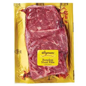 Wegmans Boneless Beef Short Ribs