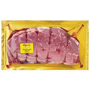 Wegmans Beef, Top Round Roast, Large, USDA Choice