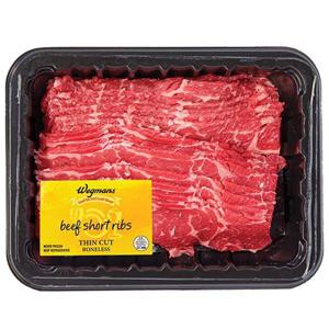 Wegmans Beef Short Ribs