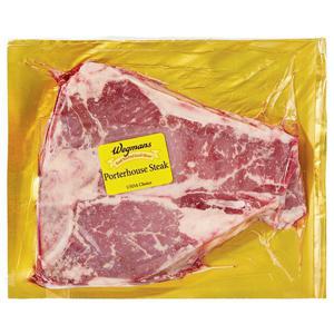 Wegmans Beef, Porterhouse Steak