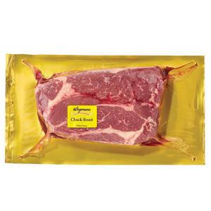 Wegmans Beef, Chuck Roast, USDA Choice