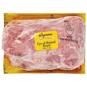 Wegmans Beef, Eye of Round Roast