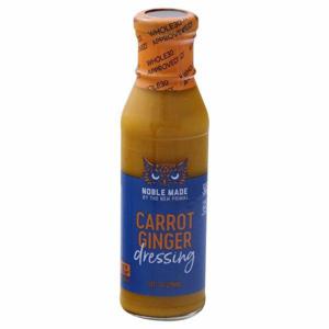 NOBLE MADE Dressing, Carrot Ginger