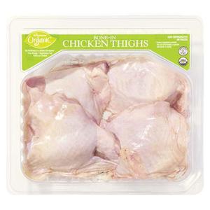 Wegmans Organic Bone-In Chicken Thighs