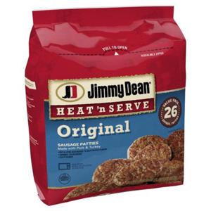 Jimmy Dean Heat 'N Serve Original Pork Sausage Patties