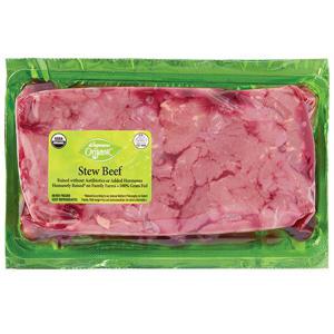 Wegmans Organic Beef, Stew, Grass Fed