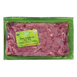 Wegmans Organic Beef Sirloin For Stir-Fry