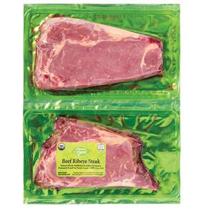 Wegmans Organic Beef, Ribeye Steak, Grass Fed