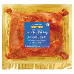 Wegmans Memphis-Style BBQ Chicken Thighs