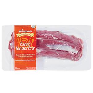 Wegmans Lamb Tenderloin