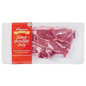 Wegmans Lamb Shoulder Chop