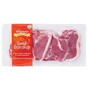 Wegmans Lamb Loin Chop