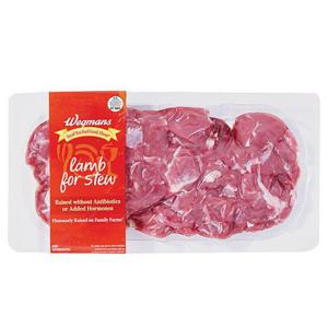 Wegmans Lamb for Stew