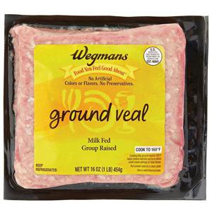 Wegmans Ground Veal