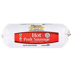 Wegmans Hot Pork Sausage