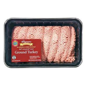 Wegmans Ground Turkey