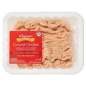 Wegmans Ground Chicken