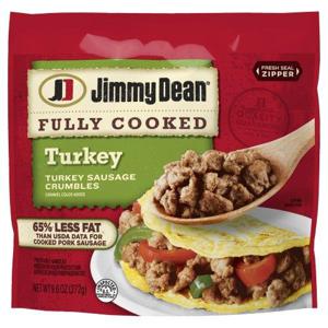 Jimmy Dean Fully Cooked Turkey Sausage Crumbles