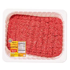 Wegmans Ground Beef 90/10,  FAMILY PACK