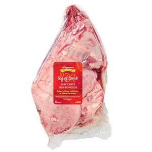 Wegmans Easy Carve Semi-Boneless Leg of Lamb