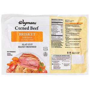 Wegmans Corned Beef Brisket with Juices