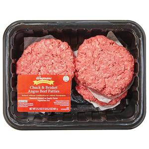 Wegmans Chuck & Brisket Angus Beef Patties