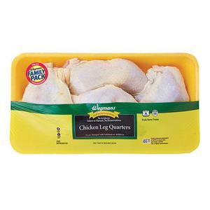 Wegmans Chicken Leg Quarters, FAMILY PACK