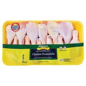 Wegmans Chicken Drumsticks, FAMILY PACK