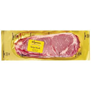 Wegmans Strip Steak, Center Cut