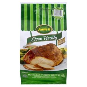 Jennie-O Oven Ready Turkey Breast, Boneless