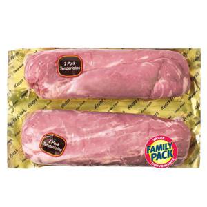 Wegmans Pork Tenderloin, 4 pieces, FAMILY PACK