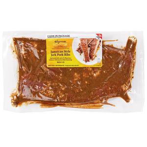 Wegmans Oven Safe Jamaican Style Jerk Pork Ribs, Cook in Bag