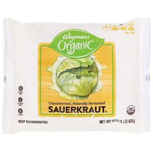 Wegmans Organic Sauerkraut