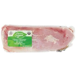 Wegmans Organic Pork Tenderloin