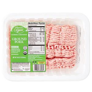 Wegmans Organic Pork, Ground