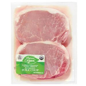 Wegmans Organic Pork Boneless Chop