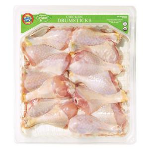 Wegmans Organic Chicken Drumsticks, FAMILY PACK