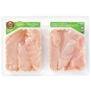 Wegmans Organic Boneless Skinless Chicken Breasts, FAMILY PACK