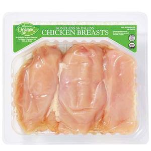 Wegmans Organic Boneless Skinless Chicken Breasts