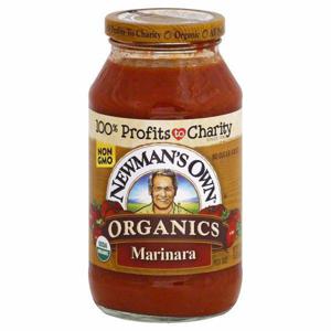 Newman's Own Organics Organics Pasta Sauce, Marinara