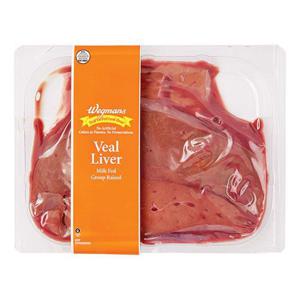 Wegmans Veal Liver