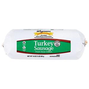 Wegmans Turkey Sausage