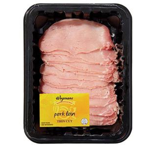 Wegmans Thin Cut Pork Loin