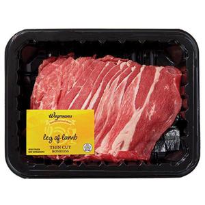 Wegmans Thin Cut Boneless Leg of Lamb