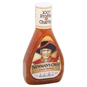 Newmans Own Dressing, Zesty Italian