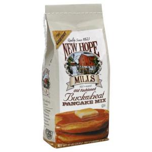 New Hope Mills Pancake Mix, Buckwheat