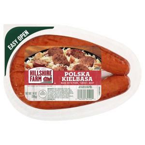 HILLSHIRE FARM Polska Kielbasa Smoked Sausage Rope, 14 oz.