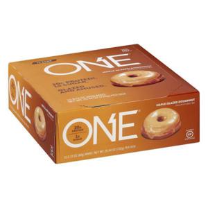 One Protein Bar, Maple Glazed Doughnut Flavored